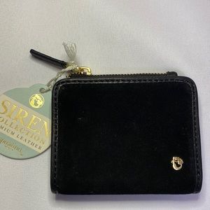NWT Spartina 449 Siren La Petite Wallet Black sold out style